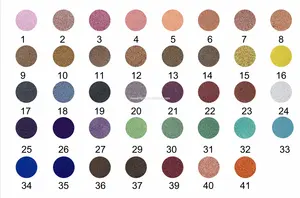 Wholesale 131 Colors Eye Shadow Pick By Yourself Make Your Own Eyeshadow Palette 16 Colors DIY Eyeshadow Palette