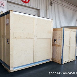 Cajas de Madera para Logística y Embalaje, Fáciles de Usar, Tamaño Personalizable, Madera Natural, Caja de Embalaje para Exportación - Product Image 4