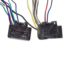 الصانع OEM راديو ستيريو بالسيارة ISO الأسلاك تسخير موصل الطاقة كابل - Product Image 5