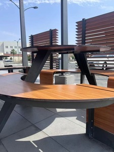 KEPLER superficie de la aleta brillante mármol beige color claro fenólico <span class=keywords><strong>compacto</strong></span> laminado HPL tablero <span class=keywords><strong>Exterior</strong></span> anti UV mesa de encimera - Product Image 5