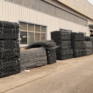 Anti-Corrosion Premium Maintenance Long-term 2x1x1M Hot Dipped Galvanized <strong>Gabion</strong> Box Chain Link <strong>Mesh</strong> Silver Bending Flood - Product Image 6