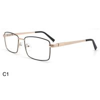 Prêt Stock Carré Meta Optique Lunettes Lunettes pour Homme 2025
