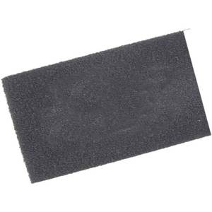 Filtre de capot noir 55x105 cm pour outil de tournage - Product Image 2