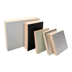 Hoge Impact Stijve Polystyreen Xps Fenol Pf Foam Board Voor Muur En Dak Isolatie