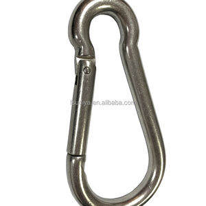 Mosquetón de Acero Inoxidable 304 de Alta Calidad, Pulido, Color Plateado, Tamaño M4-M12, para Aplicaciones de Minería, Venta al por Mayor en China - Product Image 3