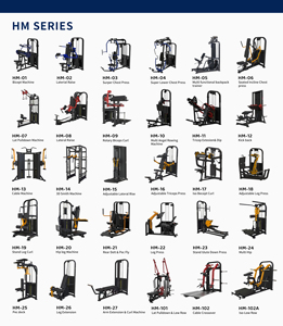 Máquina de Sentadillas con Carga de Placas Comercial <span class=keywords><strong>Hammer</strong></span> Strength, Equipo de Gimnasio para Entrenamiento de Piernas y Glúteos - Product Image 3