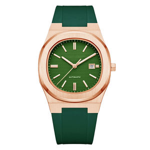 Famosa marca Creer Je Eigen reloj negocios cuarzo calendario 5ATM resistente al agua 20mm silicona Acero inoxidable estilo de moda - Product Image 3