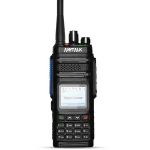 Dm860 dmr ip67 sistema de comunicação digital, trunking