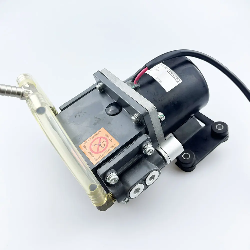 High Efficiency PF-010 quiet noise oil-free Electric Portable Vacuum Pump suction pump dc12v 24v