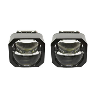 Lente de proyector Bi-LED de doble láser Proyector de faro LED de 3,0 pulgadas Luz de cabeza Led para automóviles - Product Image 2