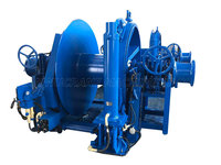 Treuil hydraulique/guindeau/palan/Tugger Opération facile Protection contre les surcharges de remorquage compacte légère
