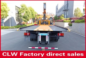 Camión Grúa HOWO de 5 Toneladas para Remolcar de Uno a Dos Camiones de Plataforma Plana, para Rescate de Emergencia, Combustible Diésel, Nuevo, en Venta - Product Image 3