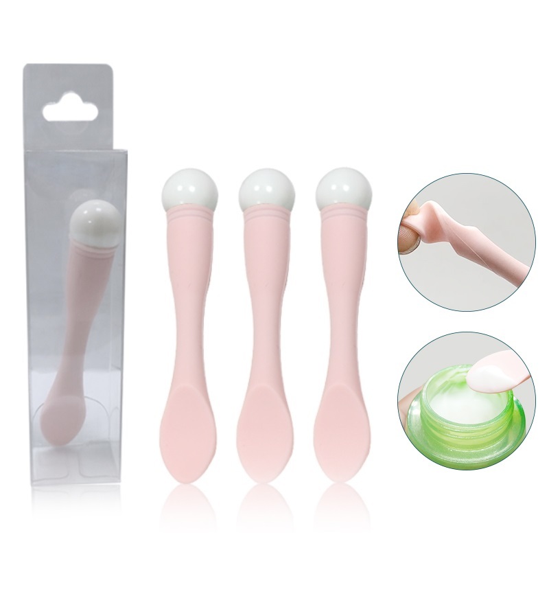 ceramic spatula New beauty tools pink zirconia cosmetic spatula silicone ceramic spatula cosmetic