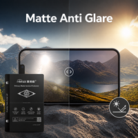 Film de protection d'écran Mietubl mat anti-espion en TPU pour découpeuse, 28 degrés, auto-adhésif, anti-reflet