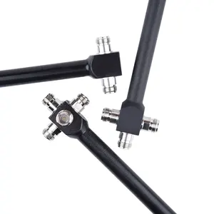 800-2700Mhz / 698-3700MHz 1至2/3/4路N母功率分配器，用于2G 3G 4g移动信号增强器GSM 4g中继器天线 - Product Image 3