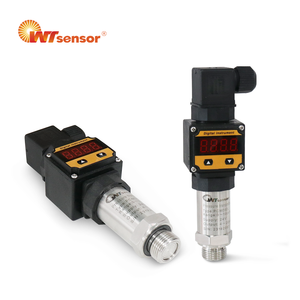Transmisor de Presión de Diafragma Plano, Sensor 316L, Salida 4-20mA, Rosca G1/2, 12-30VDC, IP65, Transmisor de Presión 0-5V Hirschmann - Product Image 1