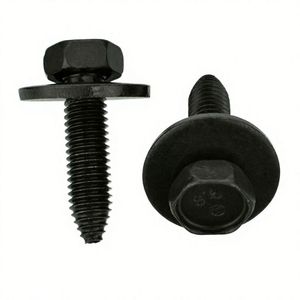 Juego de Tornillos de Titanio Gr5 M8 Personalizados, Tornillos de Cabeza Hexagonal con Brida M6 M5 M10 para Motocicleta, Medidas Métricas - Product Image 4
