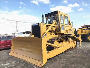 Venta caliente Japón marca usada CaterpillarD7G Bulldozer 100% Original CATD6 CATD7 CATD7R CATD7G CATD7H CATD6R Bulldozer para la venta - Product Image 2