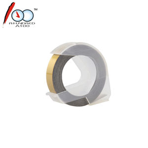 Bandes d'étiquettes en plastique multicolores 9mm x 3m, pour <span class=keywords><strong>Dymo</strong></span>, gaufrage 3D, imprimante manuelle, stéréo - Product Image 2