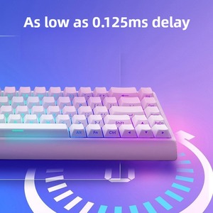 Irok & Carotmas Mercury68 Công Tắc Từ Bàn Phím Cơ Có Dây Rt0.004 Mm 8K 256K Độ Trễ Thấp Gamer Bàn Phím Bố Trí 65% - Product Image 4
