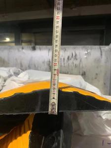 Bosse d'avertissement de vitesse d'autoroute matériau en caoutchouc robuste bosse de vitesse sécurité routière bosse de vitesse de 500mm - Product Image 3