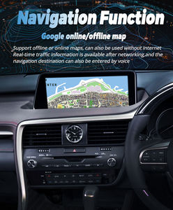 12.3 "แอนดรอยด์12 IPS หน้าจอ1920*720วิทยุสำหรับ <span class=keywords><strong>Lexus</strong></span> RX200t Rx450h RX300 RX350 <span class=keywords><strong>RX</strong></span> 450h <span class=keywords><strong>200T</strong></span> 350 300 GPS เครื่องเล่นวิดีโอในรถยนต์64GB - Product Image 3