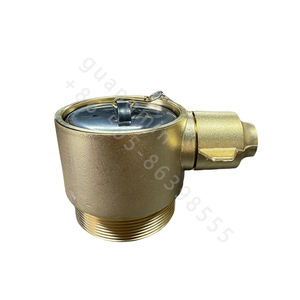 Adaptateur instantané John Morris BS 336 en cuivre, filetage femelle BSP, 2,5 pouces, équipement de lutte contre l'incendie classe B, capuchon flexible - Product Image 2