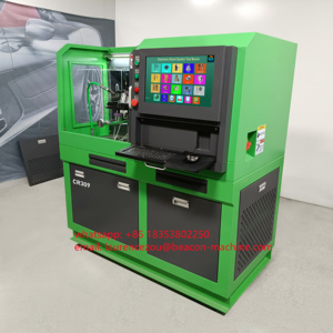 CR309 Diesel Common Rail <strong>Injector</strong> Calibration Machine <strong>Test</strong> <strong>Bench</strong> Stand with <strong>Electric</strong> Overturning Cylinder and Flow Sensor - Product Image 6