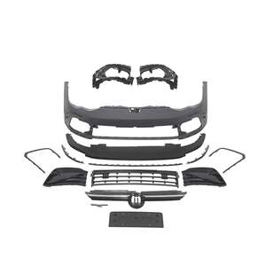 Kit de carrosserie de pare-chocs avant KSEEK Auto pour VW <span class=keywords><strong>GOLF8</strong></span> Pro <span class=keywords><strong>r</strong></span>-<span class=keywords><strong>line</strong></span> mise à niveau vers <span class=keywords><strong>R</strong></span> <span class=keywords><strong>line</strong></span> - Product Image 1