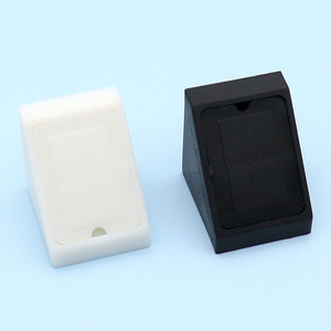 Support d'angle en plastique à 90 degrés, connecteur d'angle droit pour meubles, support d'étagère en bois, design moderne et simple, durable - Product Image 3