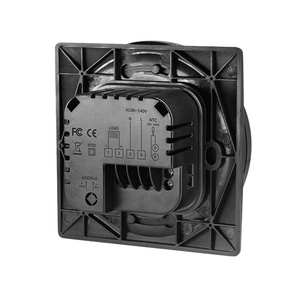 Thermostat d'intérieur de haute qualité, écran tactile LCD, thermostat de chauffage électrique, contrôleur de température ambiante - Product Image 6