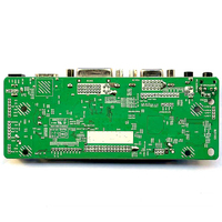 Carte de pilote de contrôleur LCD de Signal LVDS direct d'usine Mini entrée de carte AD pour poussoir de pièce de monnaie de panneau LCD et Machine de jeu