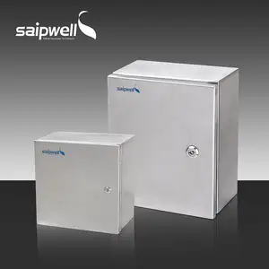 Pemasok emas Saipwell OEM/ODM kotak baja tahan karat Panel distribusi listrik kotak luar ruangan