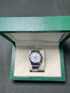 カスタム高級自動巻き時計 OEM 904L スチール サファイア 工場直販 - Product Image 2