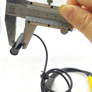 Camera An Ninh CCTV Siêu Analog Mni Cỡ Đạn 10Mm Đường Kính 37Mm Chiều Dài Mini Cmos Chống Nước Giao Diện RCA + D C - Product Image 3