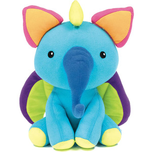 B854 Animal en peluche éléphant <span class=keywords><strong>activités</strong></span> d'apprentissage social et émotionnel moteur fin jouets préscolaires tout-petits en peluche autres jouets éducatifs - Product Image 1