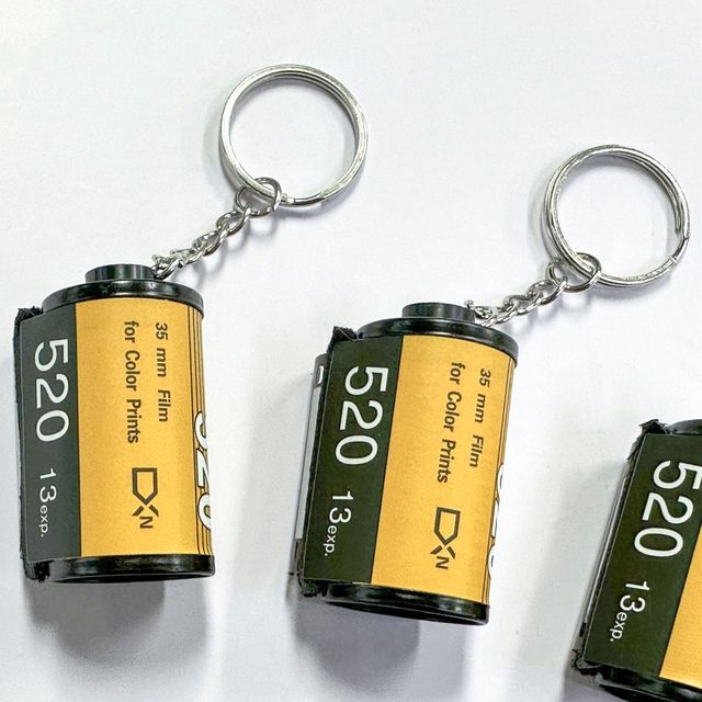 Film Shell Magazine Empty Film DIY520 Kodak Kodak Fuji Film Wholesale Stock Custom Sticker