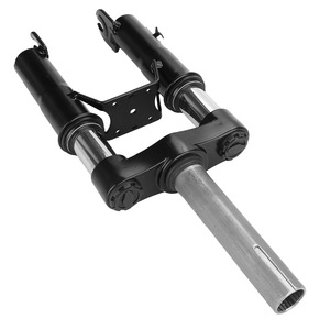 Horquilla de suspensión delantera para <span class=keywords><strong>Xiaomi</strong></span> Mijia M365 <span class=keywords><strong>Pro</strong></span> Pro2 S1, tubo <span class=keywords><strong>amortiguador</strong></span> hidráulico, absorción de impacto - Product Image 4