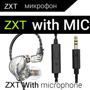 Nouveauté 2026 QKZ ZXT Écouteurs intra-auriculaires 3,5 mm Stéréo HIFI Bass <span class=keywords><strong>pour</strong></span> le sport, la course, l'<span class=keywords><strong>iPhone</strong></span>, l'ordinateur et les jeux - Product Image 4