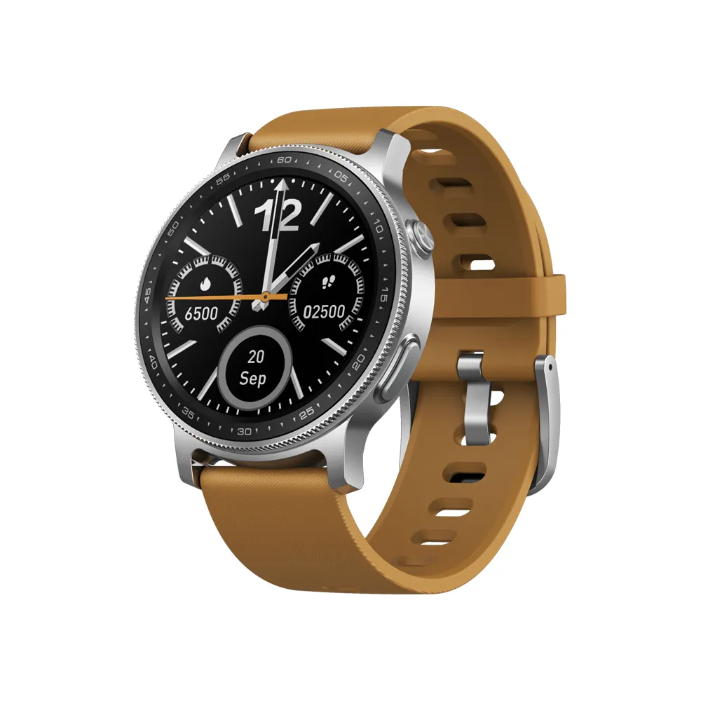 새로운 제품 2021 라운드 Zeblaze GTR 2 스마트 시계 팔찌 혈압 심장 박동 모니터 팔찌 Smartwatch Zeblaze GTR 2