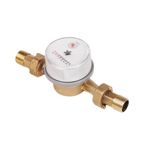 DN15 <span class=keywords><strong>Class</strong></span> C Duy Nhất Máy Bay Phản Lực Khô Loại Kích Thước Nhỏ Brass Cơ Thể Ý Đồng Hồ Nước Với Chất Lượng Cao Nhà Máy Giá - Product Image 5