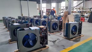 <span class=keywords><strong>Pompe</strong></span> à <span class=keywords><strong>chaleur</strong></span> <span class=keywords><strong>air</strong></span>-eau monobloc sans réservoir à haute efficacité, 6 kW-8 kW, R290, Full DC Inverter, chauffage et refroidissement haute température - Product Image 4