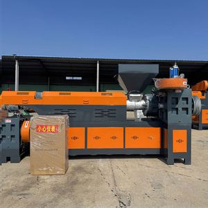 Uniform Single Screw Consistent <b>Plastic</b> <b>Pellet</b> Size Extruder Split Barrel Liner Spare Parts Output Factory Seller Intelligent - Product Image 4
