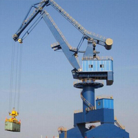 Grue de portail de chantier naval de 50 tonnes