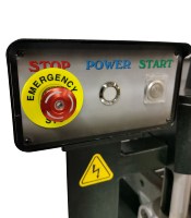STR 20 pouces Dégauchisseuse-Raboteuse Combinée de Table pour le Travail du Bois, Industrielle et Portable, à Vendre