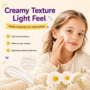 Crème pour bébé la plus vendue pour le psoriasis et l'eczéma, sans parabène, lissante, enrichie en vitamine E et huile de camélia, crème éclaircissante pour la peau du bébé, corps - Product Image 4