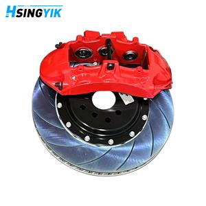 Kit de gros freins 6 10 Piston 380mm 440mm amélioré pour Subaru Wrx Forester <span class=keywords><strong>Skoda</strong></span> <span class=keywords><strong>Octavia</strong></span> Mitsubishi Lancer - Product Image 6