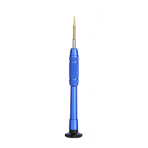 Nhà Máy Hợp Kim Nhôm Tay Cầm CRV Bit Tri Wing Y0.6 Screwdriver Cho Apple iPhone 7 8 X Xem - Product Image 6