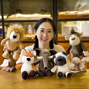 Oem Odm ที่กำหนดเองโดนัทของเล่นตุ๊กตายัดไส้ Animaltoy ที่กำหนดเองทำของเล่นตุ๊กตา