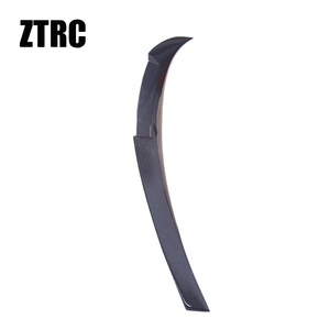 For B8 M4 Style Real Carbon Fiber Material <b>Rear</b> <b>Spoiler</b> Trunk Wing 2008-2011 - Product Image 5